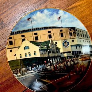 “BRIGGS STADIUM HOME OF THE TIGERS” TAKE ME OUT TO THE BALLGAME